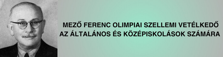 Mező Ferenc banner